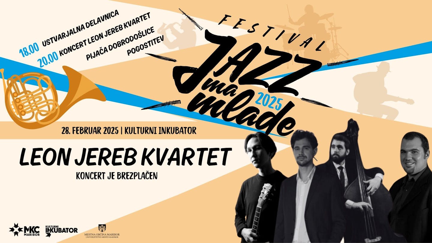 Festival Jazz 'ma mlade: Leon Jereb Kvartet
